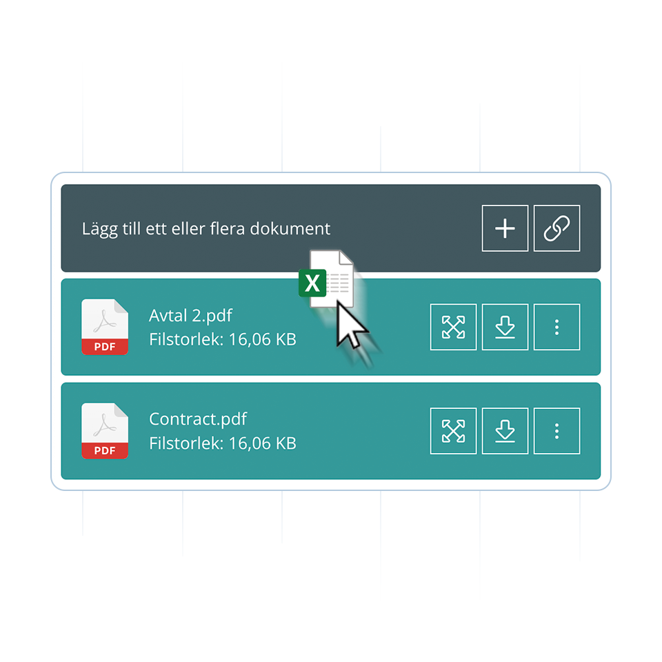 Communication Center - file attachments