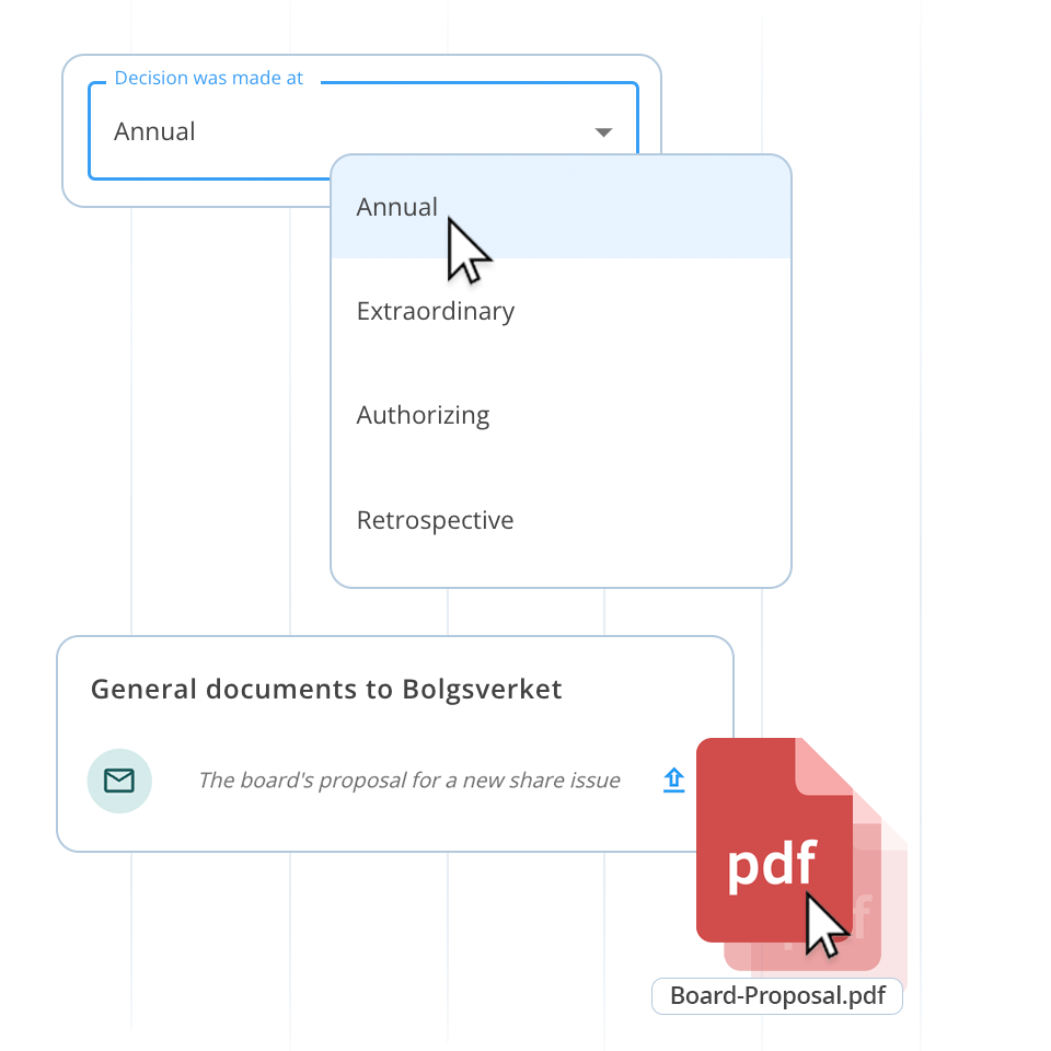 Share Issuance: Registration