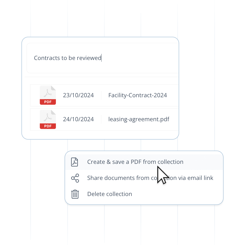 Documents: Collections
