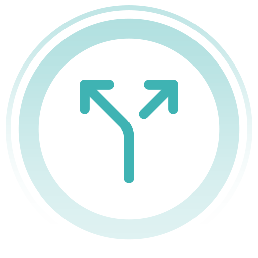 Uppdelning / Sammanläggning